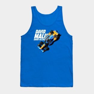 David Malukas 2024 (dark colors) Tank Top